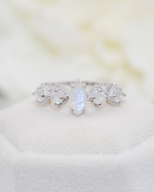 Moonstone Ring