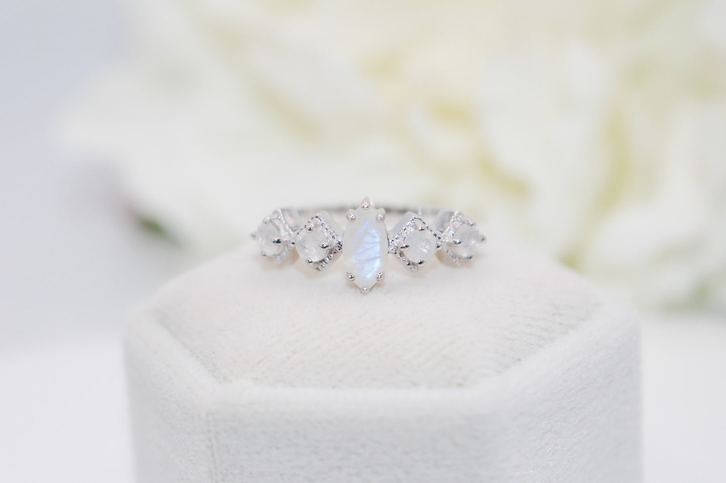 Moonstone Ring