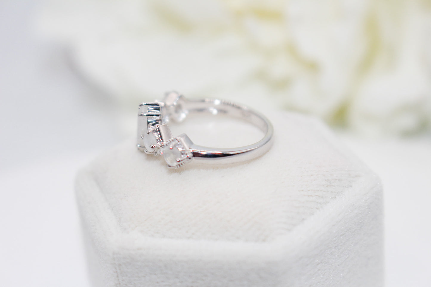 Moonstone Ring