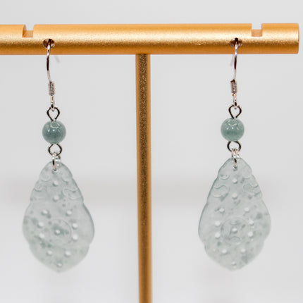 Jade Dangle Earrings