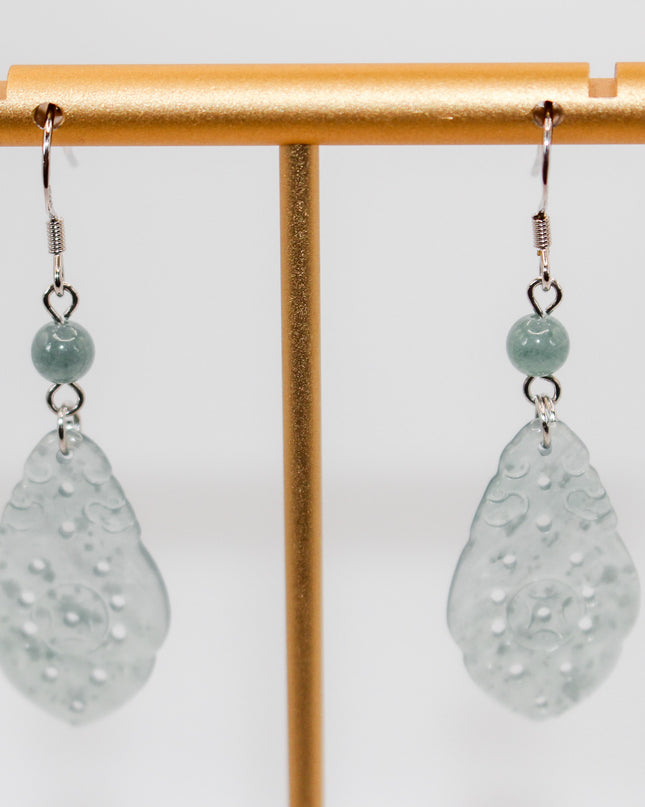 Jade Dangle Earrings
