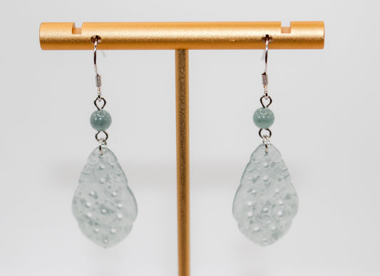 Jade Dangle Earrings