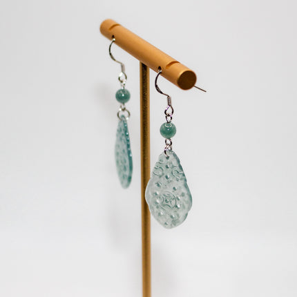 Jade Dangle Earrings