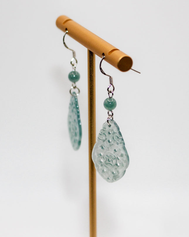 Jade Dangle Earrings