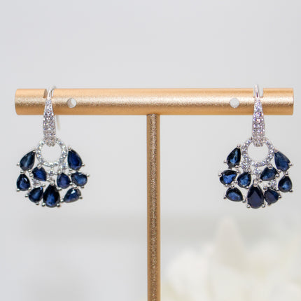 Sapphire Jewelry Set