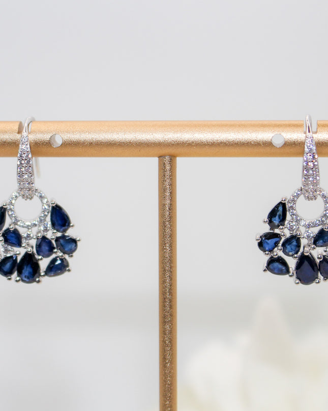 Sapphire Jewelry Set