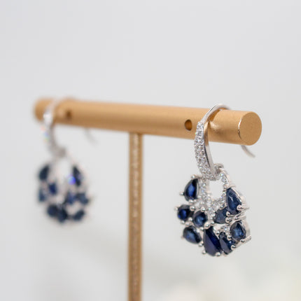 Sapphire Jewelry Set