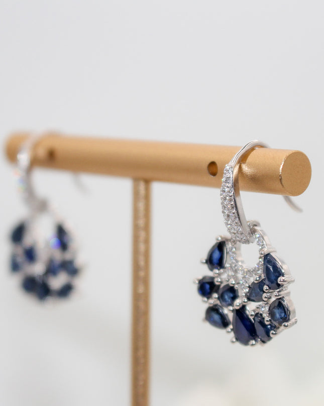 Sapphire Jewelry Set
