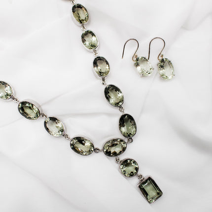 Green Amethyst Mega Set