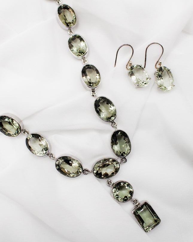 Green Amethyst Mega Set