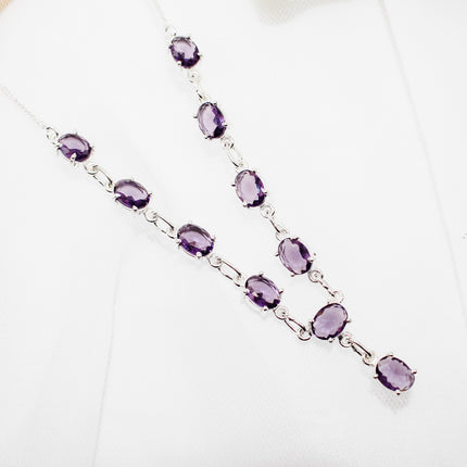 Amethyst Jewelry Set
