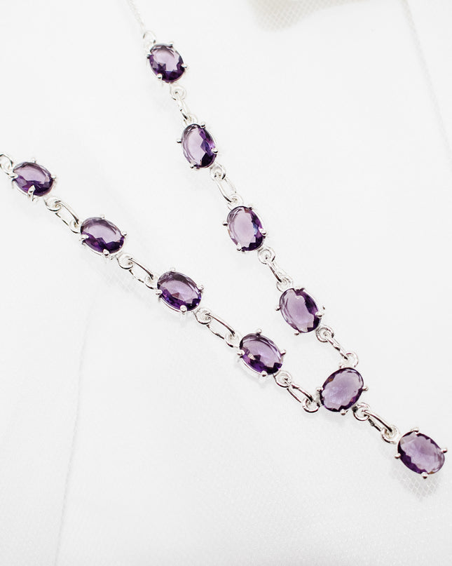 Amethyst Jewelry Set