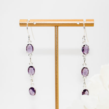 Amethyst Jewelry Set