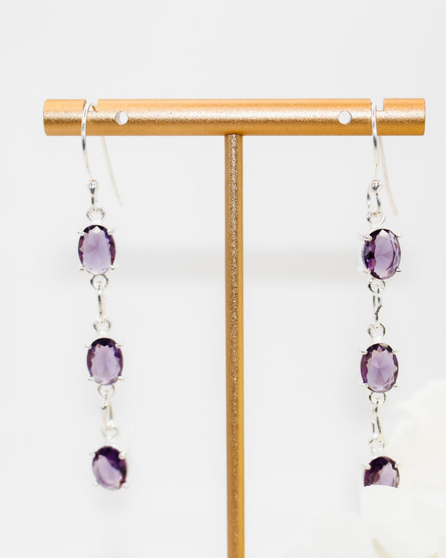 Amethyst Jewelry Set