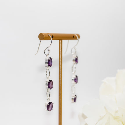 Amethyst Jewelry Set