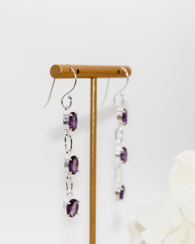 Amethyst Jewelry Set