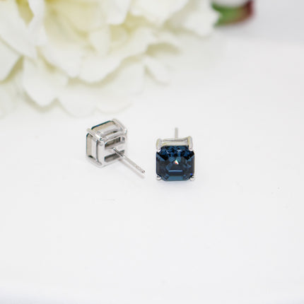 Blue Crystal Jewelry Set