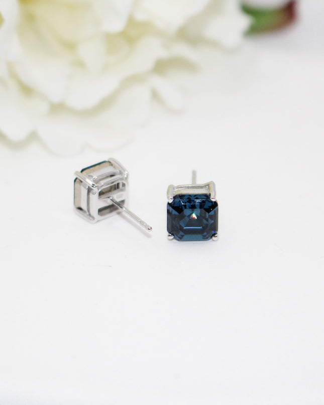 Blue Crystal Jewelry Set