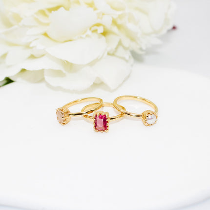 Trio Ring Set