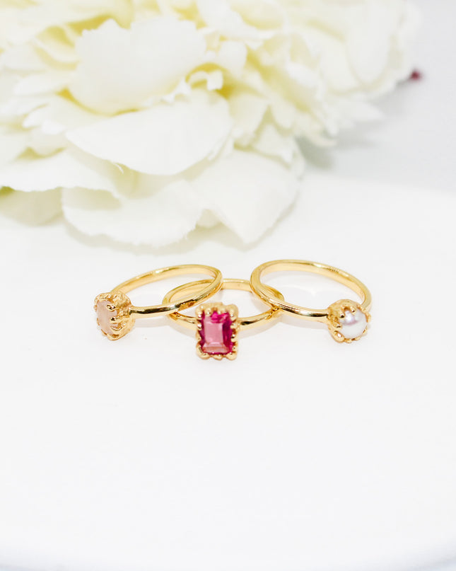 Trio Ring Set