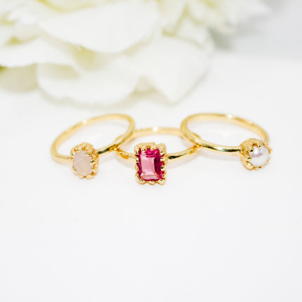 Trio Ring Set
