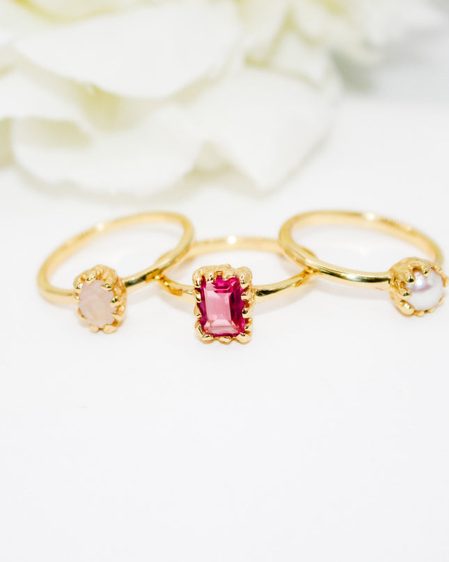 Trio Ring Set