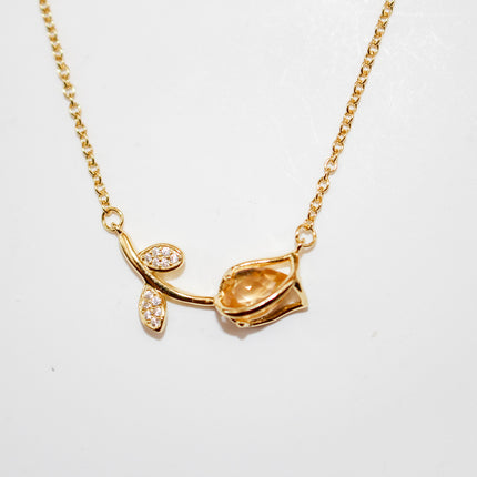 Tulip Flower Necklace