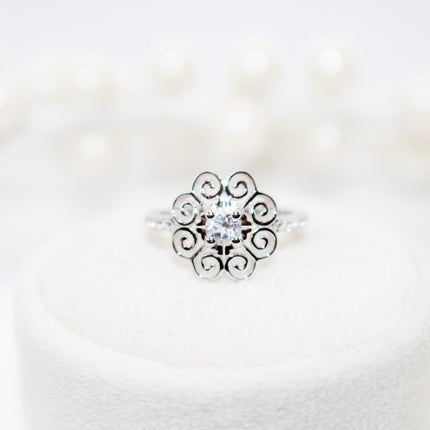 Silver Hmong Ring