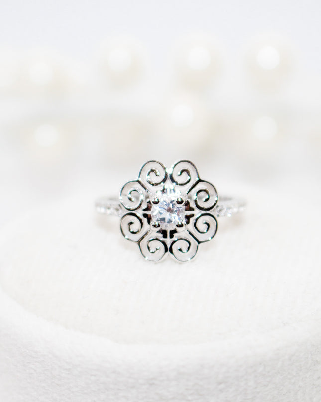 Silver Hmong Ring