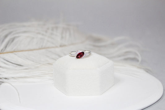 Garnet Ring