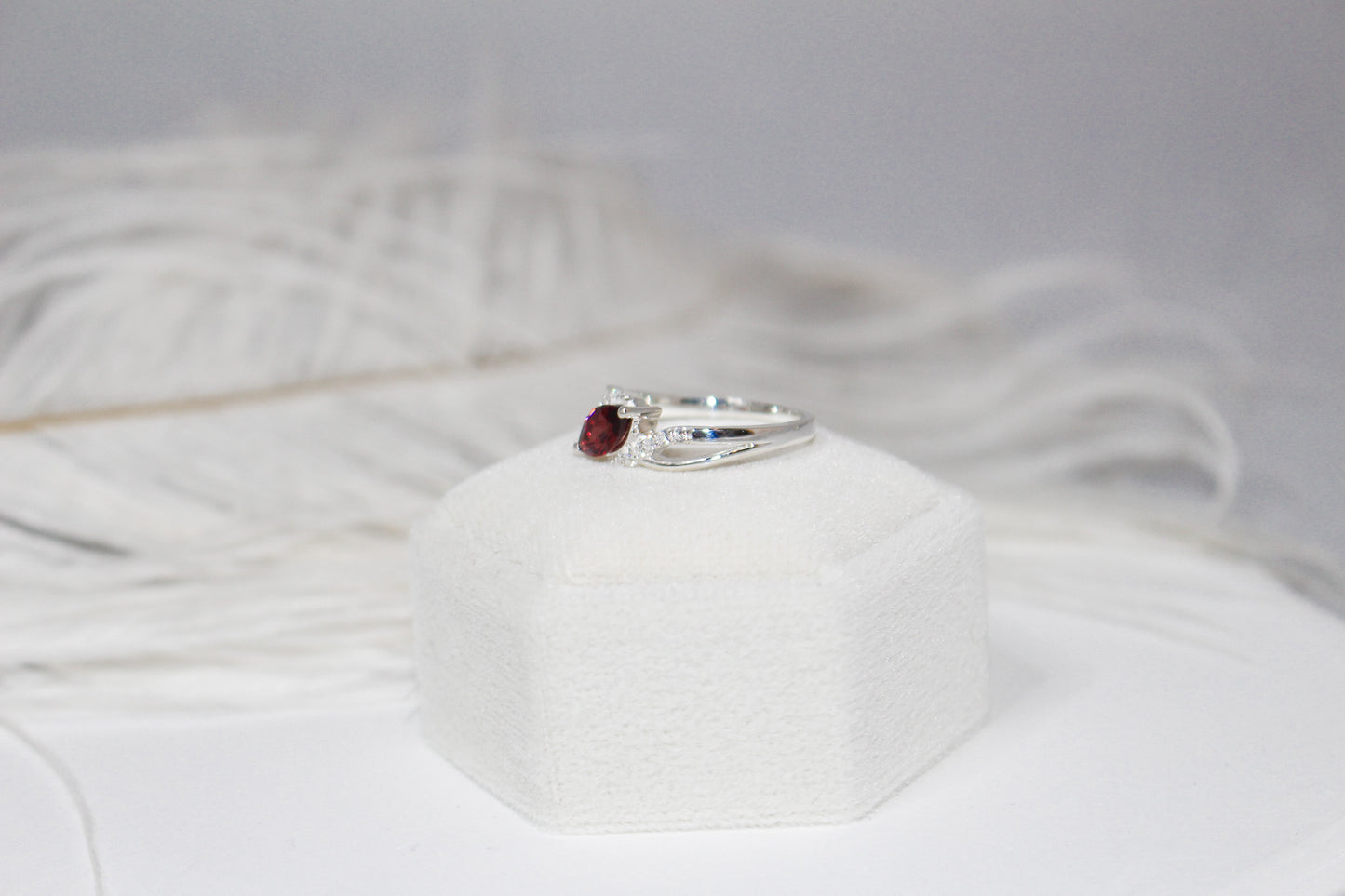 Garnet Ring