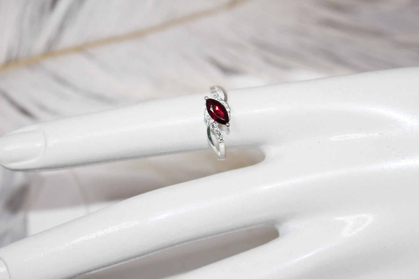 Garnet Ring